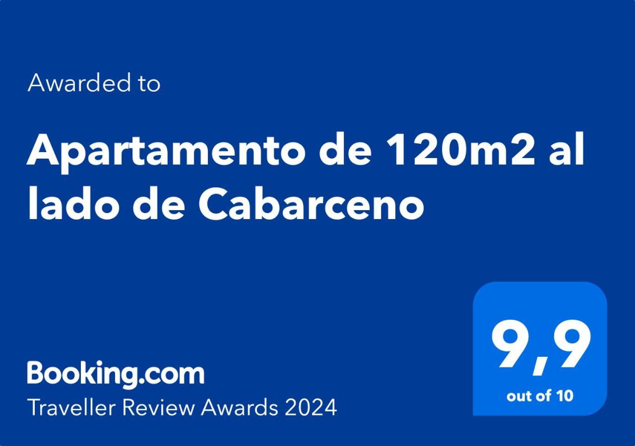 Apartamento De 120M2 Al Lado De Cabarceno Сарон Экстерьер фото